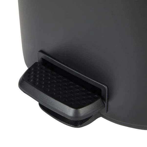 Elements 6L Matte Black Recycling Pedal Bin 8 Elements 6L Matte Black Recycling Pedal Bin - Image 6