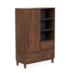 Elements Carson Tall Cabinet -Elements 1000183009 alt02