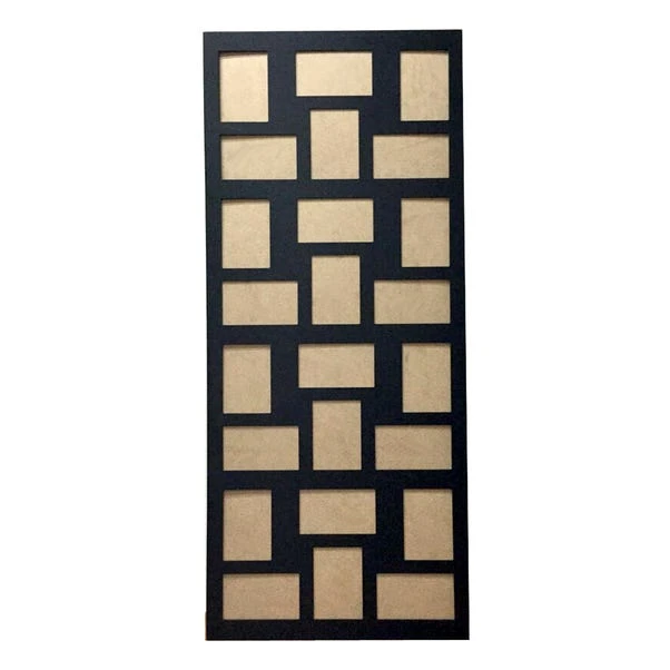 Elements Black Multi Photo Frame 3 Elements Black Multi Photo Frame