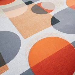 Elements Oscar Reversible Orange Duvet Cover And Pillowcase Set 40 Elements Oscar Reversible Orange Duvet Cover And Pillowcase Set -Elements 30563410 alt04