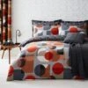 Elements Oscar Reversible Orange Duvet Cover And Pillowcase Set 1 Elements Oscar Reversible Orange Duvet Cover And Pillowcase Set -Elements 30563413