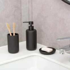 Elements Matte Toothbrush Holder 9 Elements Matte Toothbrush Holder -Elements 30608599 alt03