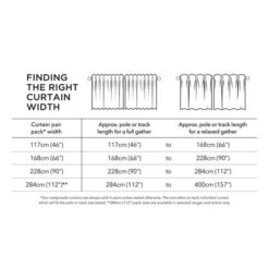 Elements Oslo Pencil Pleat Curtains -Elements 30631914 alt09