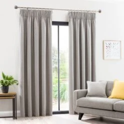 Elements Oslo Pencil Pleat Curtains -Elements 30631916 alt01