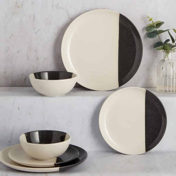 Elements Dipped 12 Piece Dinner Set 4 Elements Dipped 12 Piece Dinner Set - Image 2