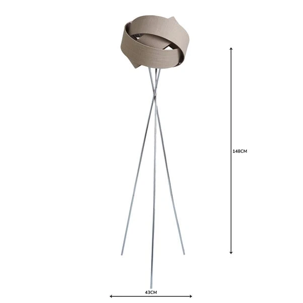 Elements Harley Tripod Floor Lamp 7 Elements Harley Tripod Floor Lamp - Image 5