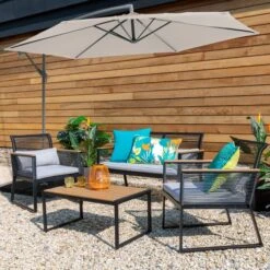 Elements 3m Cantilever Parasol 7 Elements 3m Cantilever Parasol -Elements 30674696