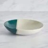 Elements Dipped Teal Stoneware Pasta Bowl 2 Elements Dipped Teal Stoneware Pasta Bowl -Elements 30717906
