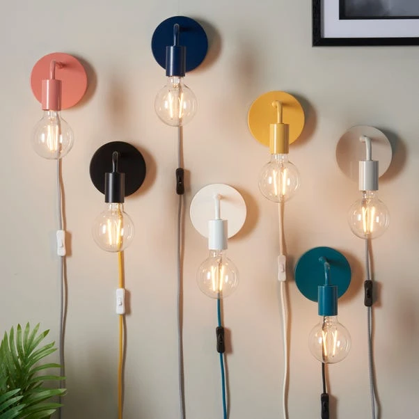 Elements Koppla Plug In Wall Light 22 Elements Koppla Plug In Wall Light - Image 20