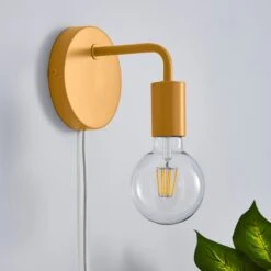 Elements Koppla Plug In Wall Light 23 Elements Koppla Plug In Wall Light -Elements 30721409 alt01