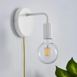 Elements Koppla Plug In Wall Light 24 Elements Koppla Plug In Wall Light -Elements 30721488 alt01