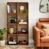 Elements Bent Ply Bookcase Shelving Unit 2 Elements Bent Ply Bookcase Shelving Unit -Elements 30741165