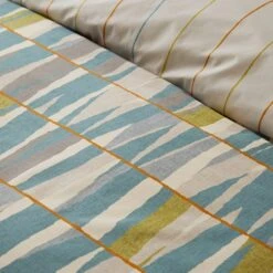 Elements Kolla Blue Duvet Cover And Pillowcase Set 21 Elements Kolla Blue Duvet Cover And Pillowcase Set -Elements 30747968 alt04