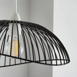 Elements Jaula Easy Fit Pendant Shade 31 Elements Jaula Easy Fit Pendant Shade -Elements 30752922 alt02