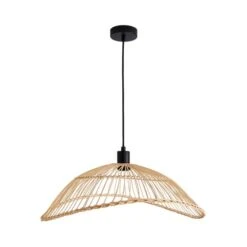 Elements Jaula Rattan Pendant Light 11 Elements Jaula Rattan Pendant Light -Elements 30752929 alt05