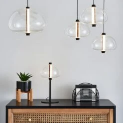 Elements Bjork Integrated LED Pendant Light -Elements 30753355 alt06