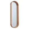 Elements Lozenge Solid Oak Rectangle Wall Mirror 2 Elements Lozenge Solid Oak Rectangle Wall Mirror -Elements 30753661