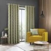 Elements Kansas Stripe Eyelet Curtains -Elements 30755099
