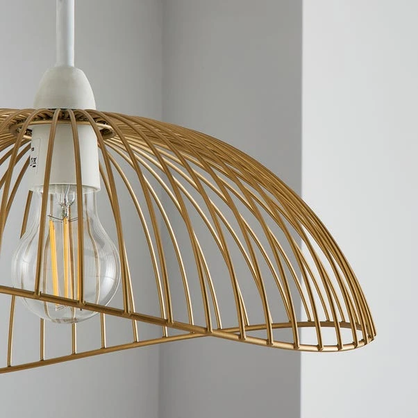 Elements Jaula Easy Fit Pendant Shade 5 Elements Jaula Easy Fit Pendant Shade - Image 3