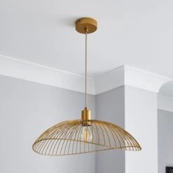 Elements Jaula Pendant Light -Elements 30755632 alt01
