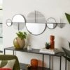 Elements Mirrored Round Indoor Outdoor Wall Art Mirror 1 Elements Mirrored Round Indoor Outdoor Wall Art Mirror -Elements 30765569
