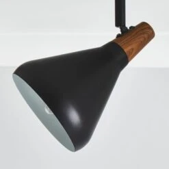 Elements Wolston 4 Light Semi Flush Spotlight Bar -Elements 30765896 alt02