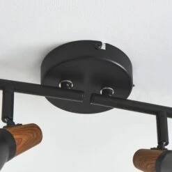 Elements Wolston 4 Light Semi Flush Spotlight Bar -Elements 30765896 alt03