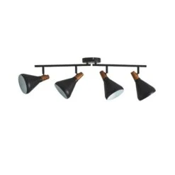 Elements Wolston 4 Light Semi Flush Spotlight Bar -Elements 30765896 alt05