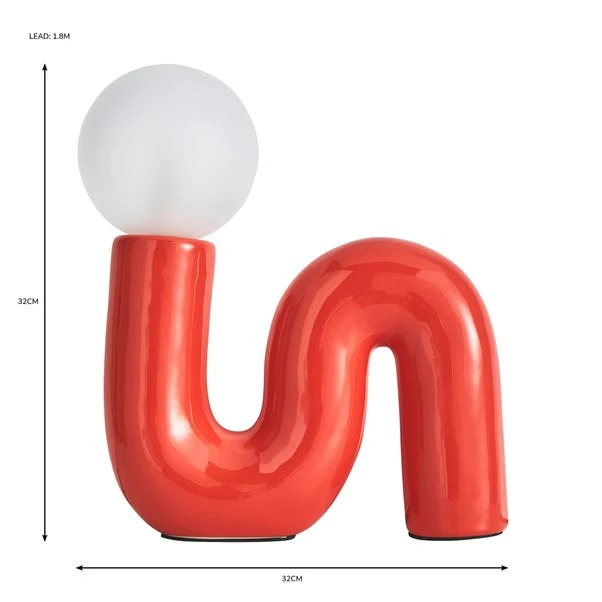 Elements Viggo Table Lamp 8 Elements Viggo Table Lamp - Image 6