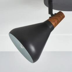 Elements Wolston 3 Light Semi Flush Spotlight 30 Elements Wolston 3 Light Semi Flush Spotlight -Elements 30766161 alt02