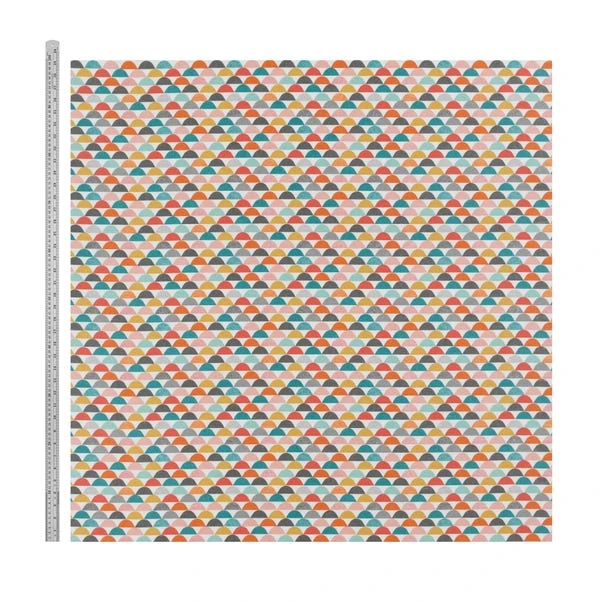 By The Metre Elements Skandi Oil Cloth Ochre 6 By The Metre Elements Skandi Oil Cloth Ochre - Image 4