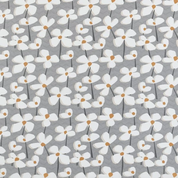 By The Metre Elements Lena Oil Cloth Grey 2 By The Metre Elements Lena Oil Cloth Grey