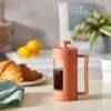 Elements 3 Cup Cafetiere Orange -Elements 30780207