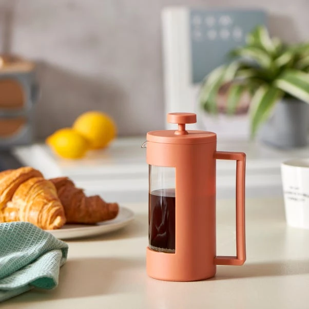 Elements 3 Cup Cafetiere Orange 3 Elements 3 Cup Cafetiere Orange