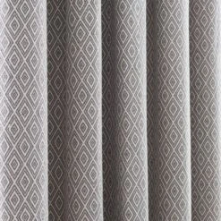 Elements Oslo Thermal Eyelet Door Curtain -Elements 30782292 alt02