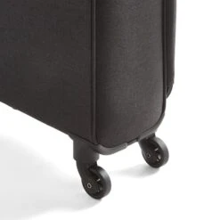 Elements Grey And Ochre Soft Shell Suitcase -Elements 30793134 alt01