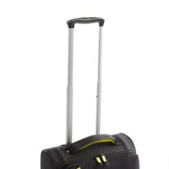 Elements Grey And Ochre Soft Shell Suitcase -Elements 30793134 alt02