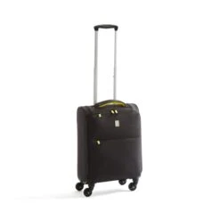 Elements Grey And Ochre Soft Shell Suitcase -Elements 30793134 alt04