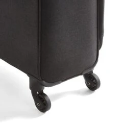 Elements Grey And Ochre Soft Shell Suitcase -Elements 30793135 alt01
