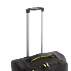 Elements Grey And Ochre Soft Shell Suitcase -Elements 30793135 alt02