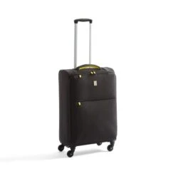Elements Grey And Ochre Soft Shell Suitcase -Elements 30793135 alt04