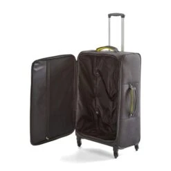 Elements Grey And Ochre Soft Shell Suitcase -Elements 30793136 alt03