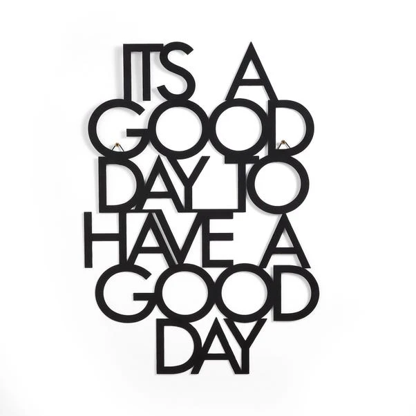 Elements Good Day Indoor Outdoor Wall Art 6 Elements Good Day Indoor Outdoor Wall Art - Image 4