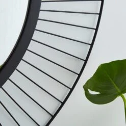 Elements Wire Round Indoor Outdoor Wall Mirror -Elements 30798209 alt03