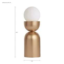 Elements Lunebar Touch Table Lamp 38 Elements Lunebar Touch Table Lamp -Elements 30818434 alt07