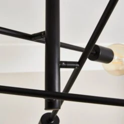 Elements Koppla 6 Light Semi Flush Ceiling Light -Elements 30832002 alt02