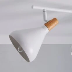 Elements Wolston 4 Light Semi Flush Spotlight Bar -Elements 30856962 alt02