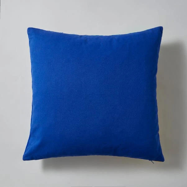 Elements Crewel Work Face Cushion 7 Elements Crewel Work Face Cushion - Image 5