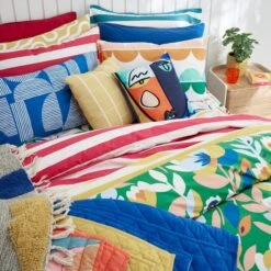 Elements Crewel Work Face Cushion 14 Elements Crewel Work Face Cushion -Elements 30864070 alt07