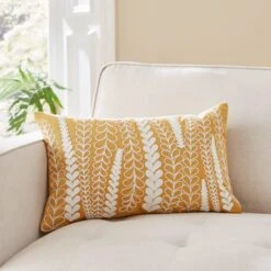 Elements Trailing Floral Cushion -Elements 30864082